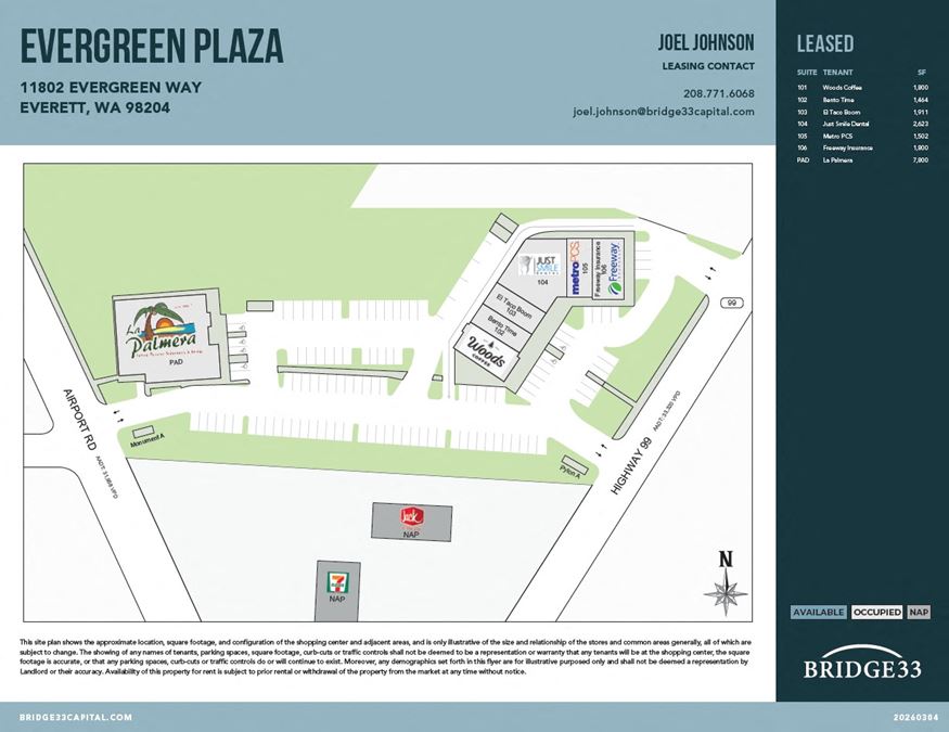 Evergreen Plaza