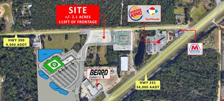 +/- 2.1 Acre Lot For Sale in Panama City, Florida