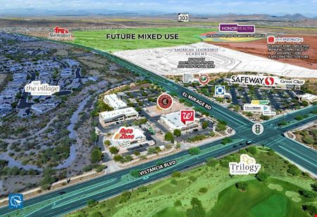 Retail space for Rent at NNWC | El Mirage Rd & Vistancia Blvd in Peoria