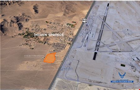 Commercial space at US HWY 95 in Indian Springs
