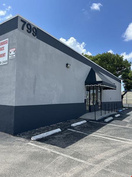 Industrial space for Rent at 799 N Military Trl in West Palm Beach