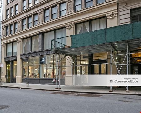 Office space for Rent at 118-124 West 22nd Street in New York