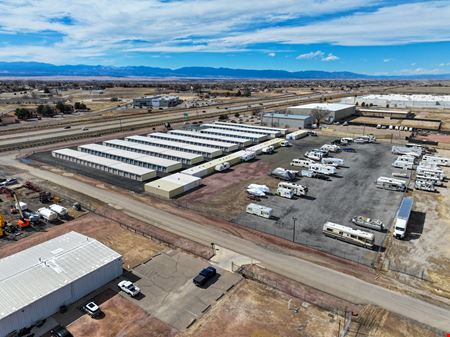 Industrial space for Sale at Enterprise Dr. Self Storage in Pueblo West