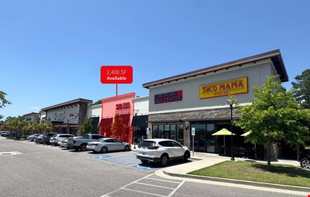 Retail space for Rent at Daphne Commons in Daphne