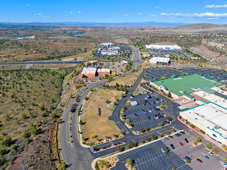 VacantLand space for Sale at Premium Corner Lots at Pine Ridge Marketplace in Prescott
