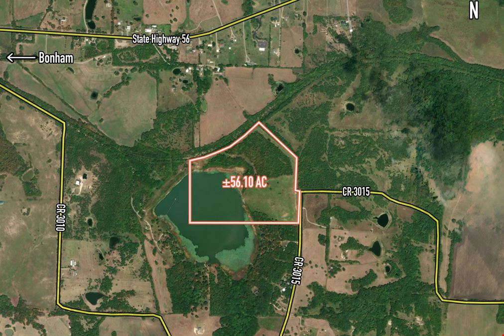 ±56 ACRES | BONHAM