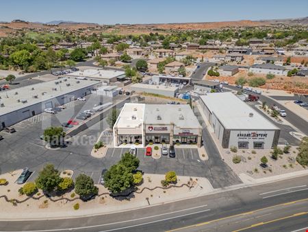 Industrial space for Rent at Retail- Warehouse near I-15 Available for Lease in Washington