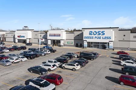 Retail space for Rent at Broadview Village in Broadview
