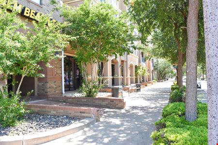 Commercial space at The Centre at Overton Park in Lubbock