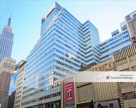 Office space for Rent at 111 West 33rd Street in New York