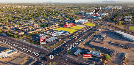 Higley Rd & Williams Field Rd, NWC