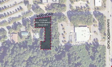 Office space for Rent at 2920 Kidd Road in Raleigh