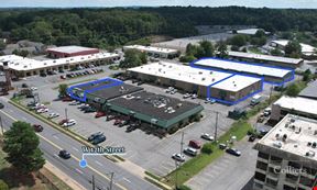 For Lease: Parkwood Center - 6801-6805 W 12th St