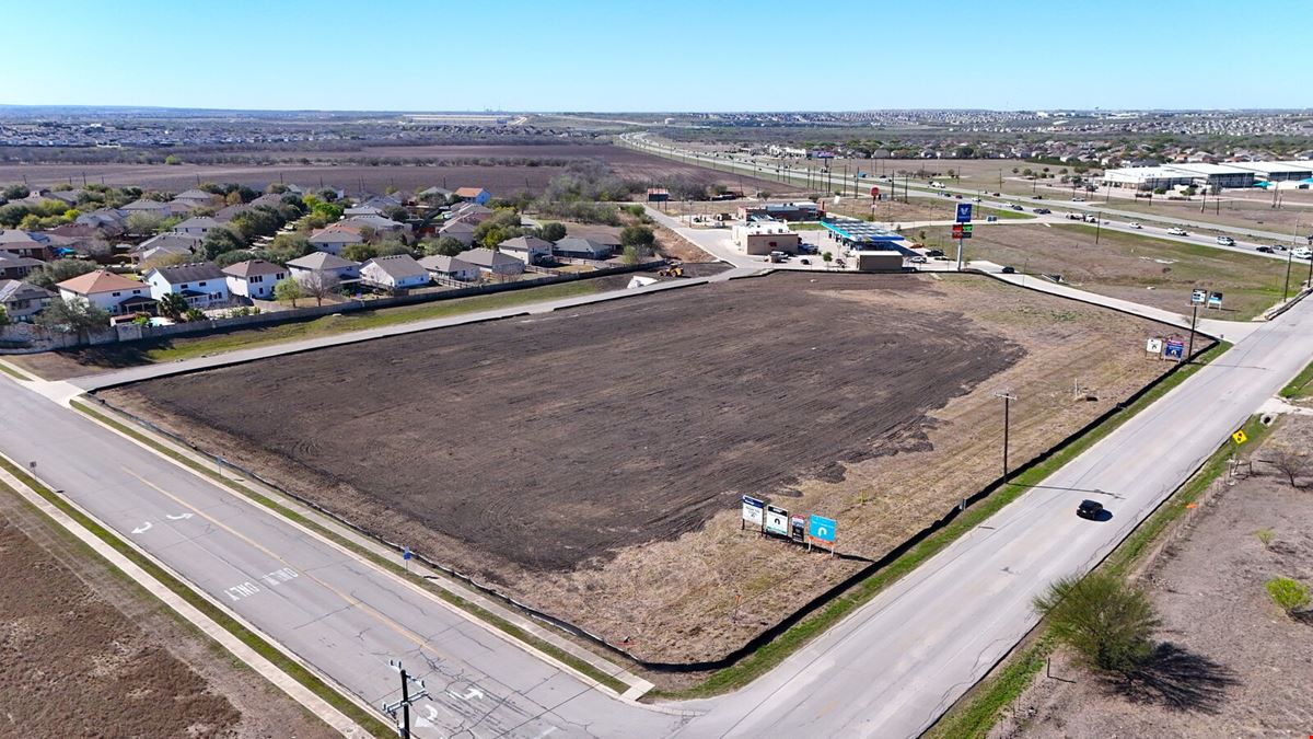 E Loop 1604 & Lower Seguin Rd