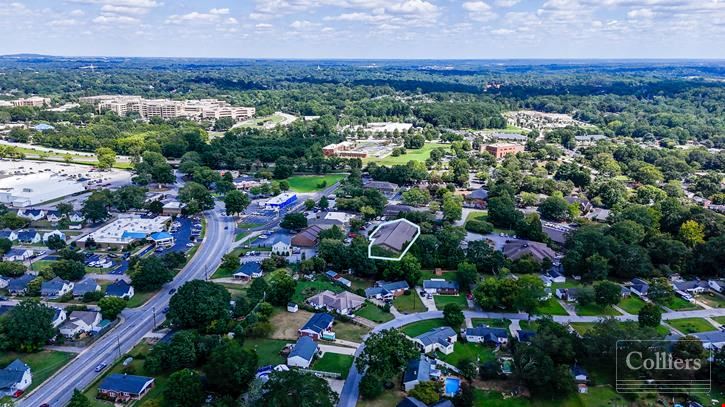 ±22,786-SF Medical Office Building Located Near Greenville Memorial Hospital