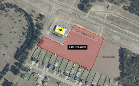 Development Site along Aberdeen Rd near Raeford