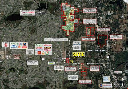 VacantLand space for Rent at Miller Blvd & Micro Racetrack Rd in Fruitland Park