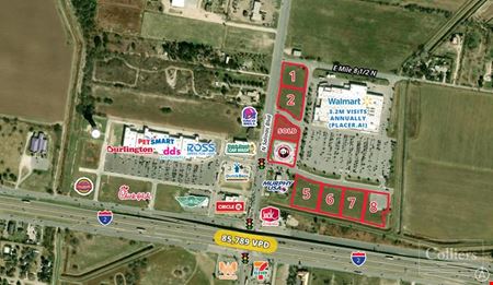 Other space for Sale at For Sale I Walmart-Anchored Pad Sites in Donna