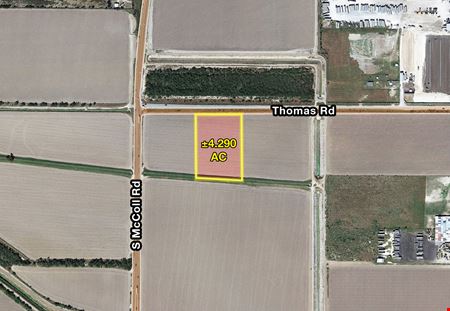 VacantLand space for Sale at 4.290 Acres -Thomas Rd. in McAllen
