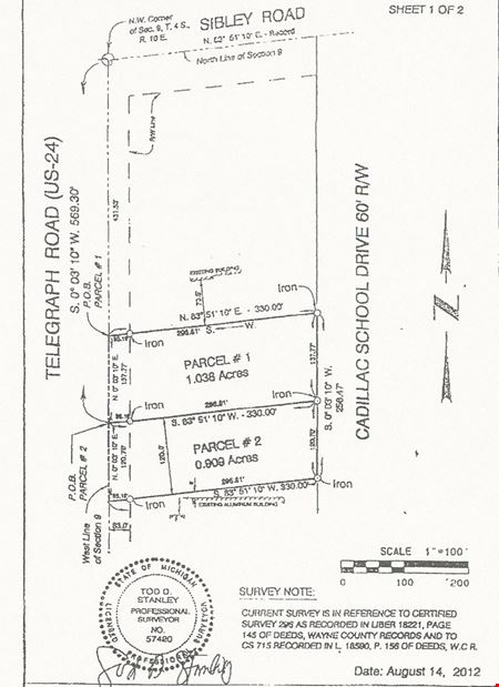 Telegraph Vacant Land Brownstown