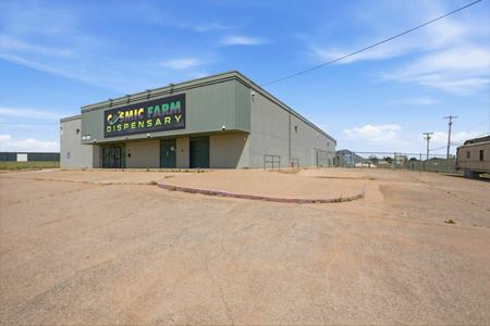 Industrial space for Sale at 416 SE F Ave in Lawton