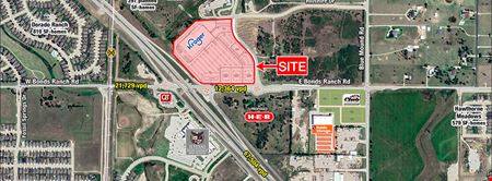 Retail space for Rent at Bonds Ranch Marketplace in Fort Worth