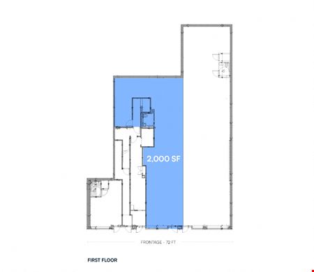 3,700 SF | 170 South 1st Street | Bi-Level Retail Space for Lease - Next Door to Y7 Yoga