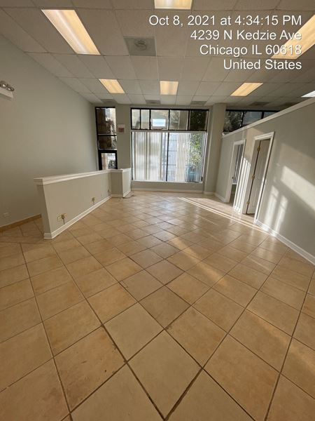 Retail space for Rent at 4233-4239 N. Kedzie in Chicago
