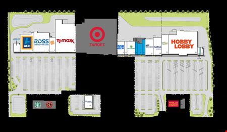 Retail space for Rent at Deer Grove Centre in Palatine