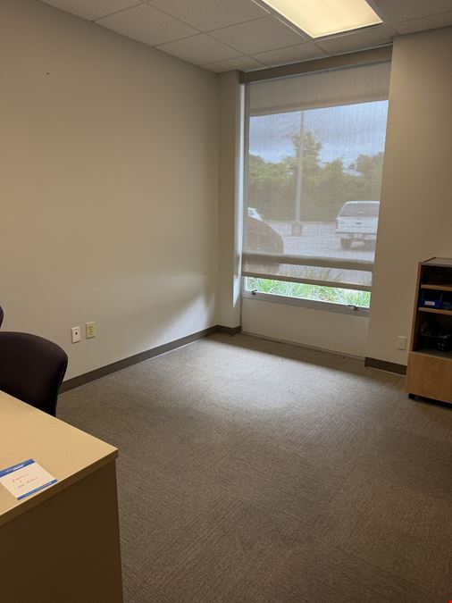 SUBLEASE - MEDICAL OFFICE SPACE