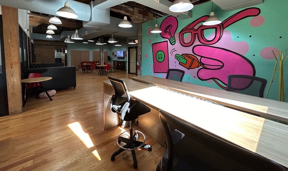 Nimbler Spaces - 444 N Wabash 5th Floor