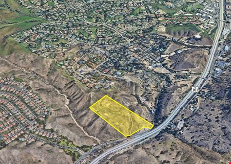 VacantLand space for Sale at Mureau Rd in Hidden Hills