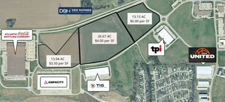 VacantLand space for Sale at Katecho Land Portfolio in Des Moines