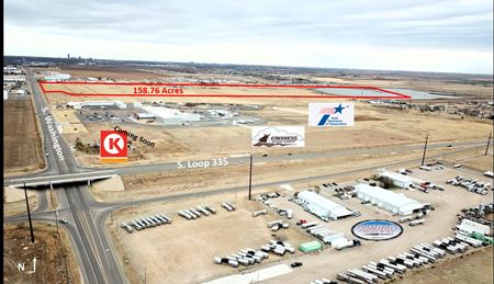 VacantLand space for Sale at 158.76 Acres on S. Washington in Amarillo