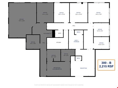 2,215 SF Turn-Key Office Suite in Beaumont