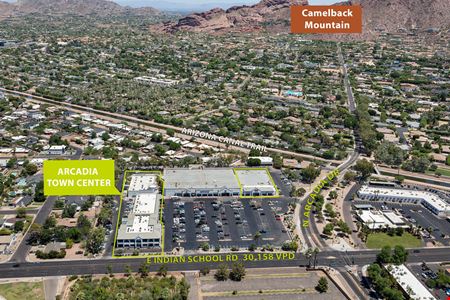 Commercial space at Arcadia Towne Center in Phoenix
