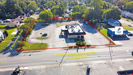 Retail Pad Site