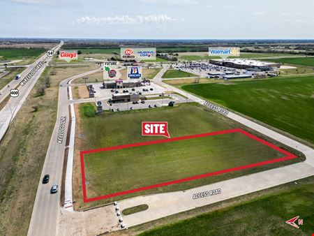 VacantLand space for Sale at DEVELOPMENT LAND NEAR KELLOGG & 183RD in Goddard
