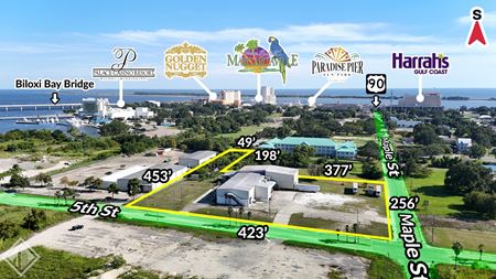 Commercial space at Cold Storage Facility in Biloxi