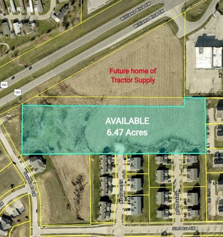 VacantLand space for Sale at Williams Blvd SW in Cedar Rapids