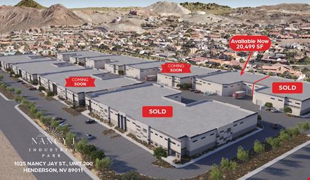 Industrial space for Sale at Bldg 1025 unit 200 - ±20,499 SF office/warehouse bldg in Henderson