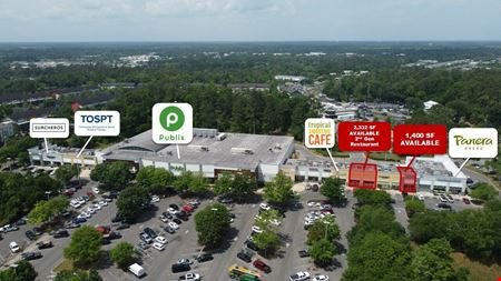 Retail space for Rent at Ocala Corners Publix anchored property in Tallahassee