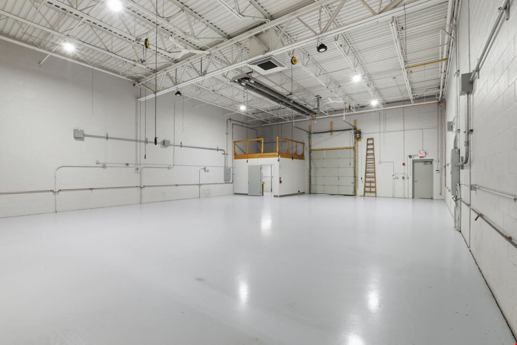 Industrial flex Space for Lease in Newburyport Seacoast Business Park