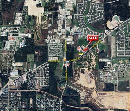 VacantLand space for Sale at 1721 Atascocita Rd in Humble