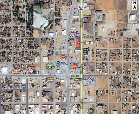 VacantLand space for Sale at Intersection of N 7th St. and N Lynn Ave. in Lamesa