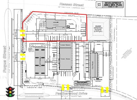 Land space for Rent at 11650 Fuqua St in Houston