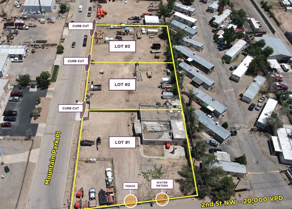 NORTH I-25 M1 LAND FOR LEASE OR BUILD TO SUITE