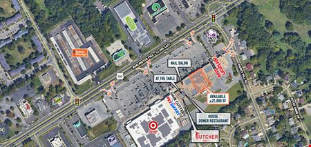 Retail space for Rent at Millside Plaza in Delran