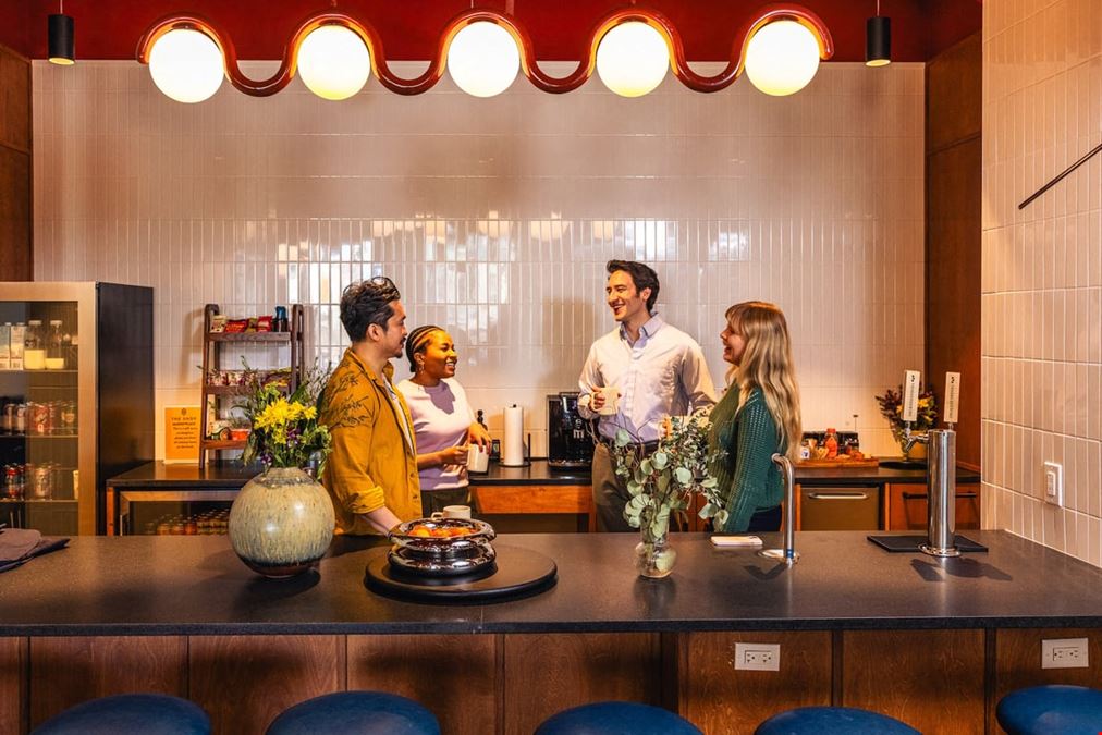 The Shop Workspace - The Shop BK