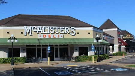 Retail space for Rent at The Plaza Shopping Center in tulsa